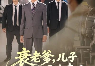 衰老爹儿子带你平步青云（80集）梦涵＆尤索菲海报