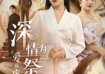 深情为祭，爱成虚影（60集）谢炎风＆左馨海报