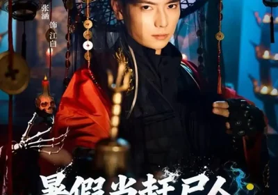 暑假当赶尸人：被呆小妹曝光（80集）张涵＆王煎妮海报