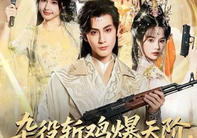 杂役斩鸡爆天阶，圣女追着要贴贴（80集）赵文浩＆吴妮妮海报