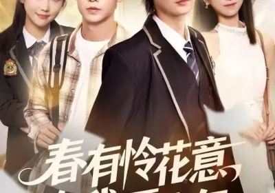 春有怜花意，许我再少年（82集）哲博＆王艺淳海报