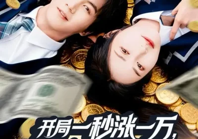 开局一秒涨一万，美女校花太主动（80集）郭岩松＆顾安然海报