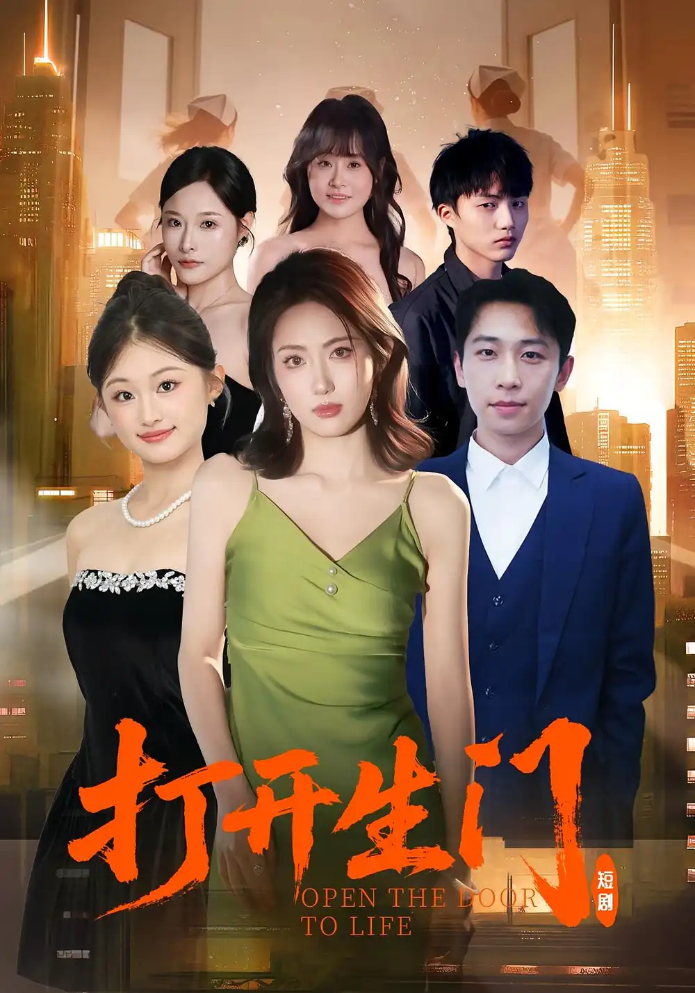 打开生门（51集）林峰&杨玉梅海报