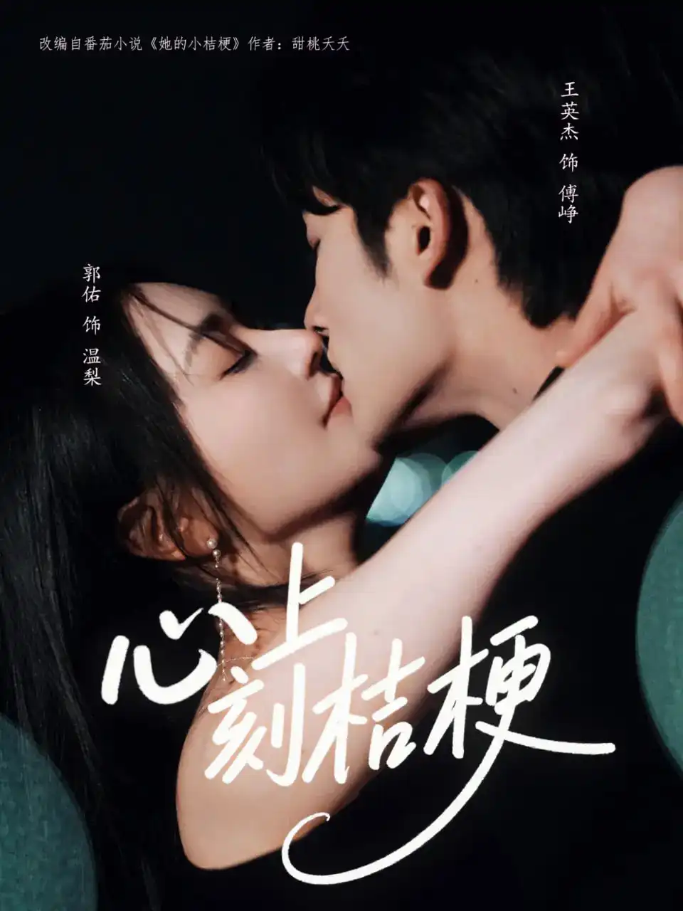 心上刻桔梗(90集)王英杰&郭佑高清海报图片 心上刻桔梗(90集)王英杰&郭佑海报