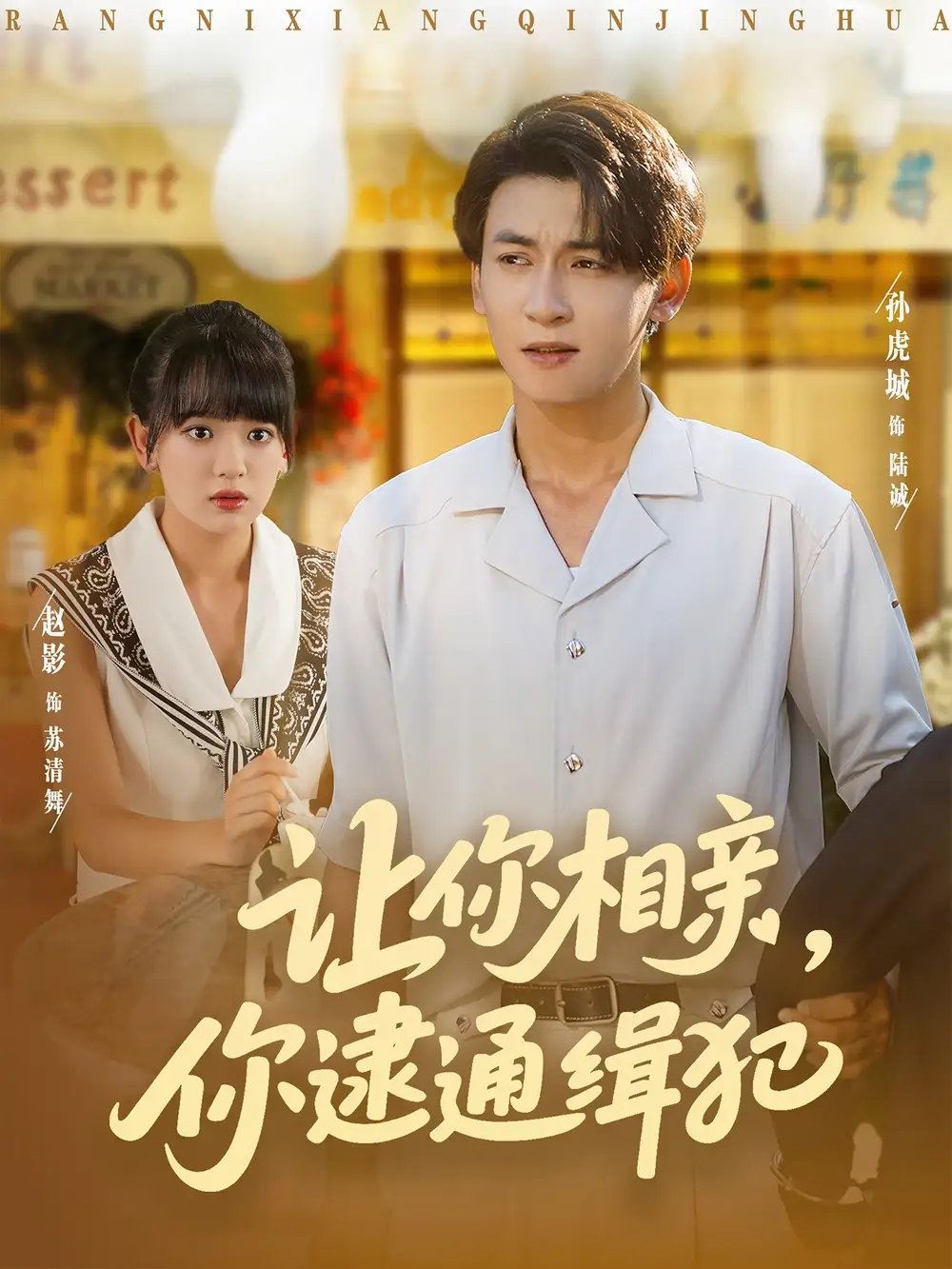 让你相亲你逮通缉犯（86集）赵影&孙虎城海报