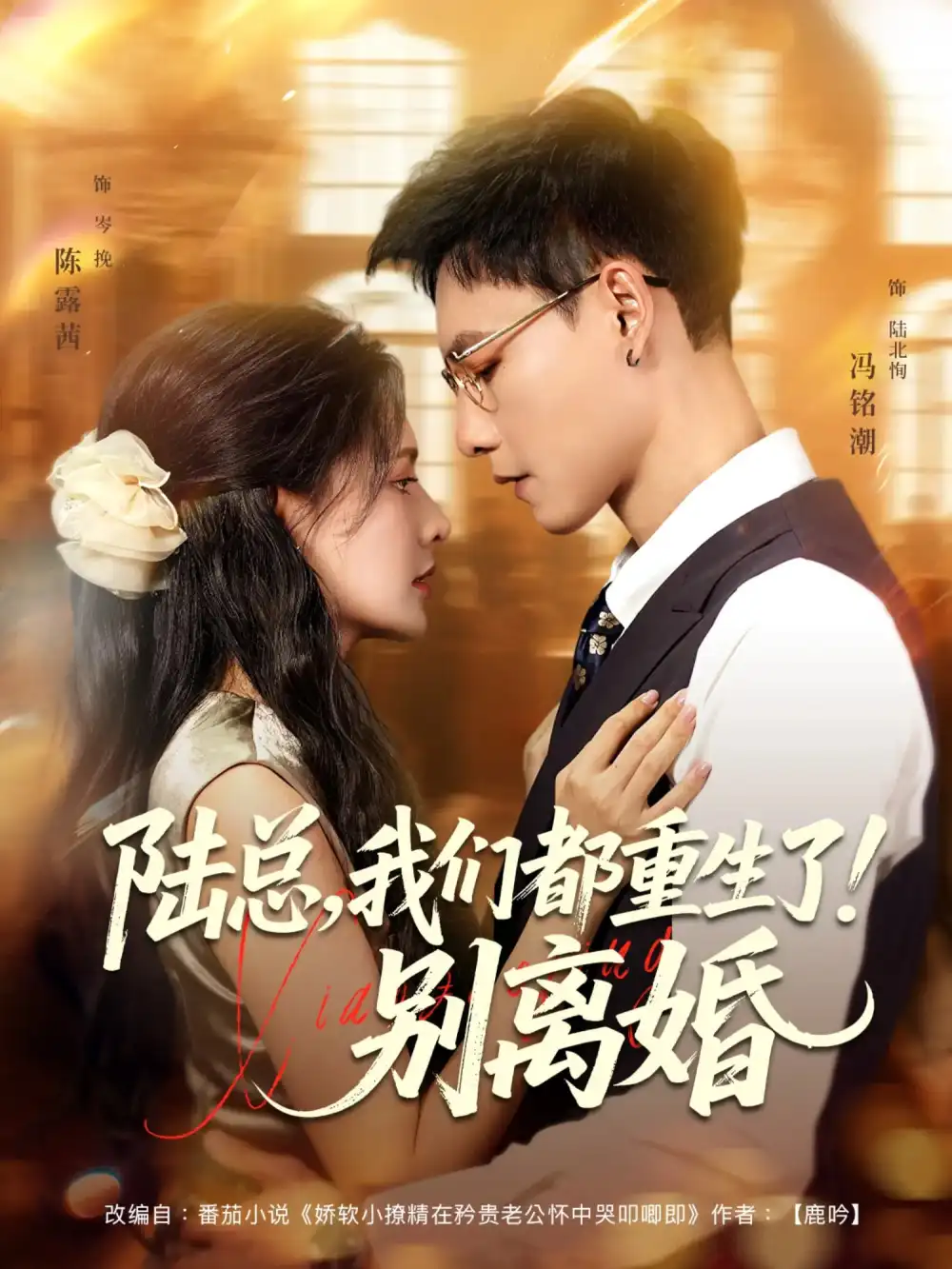 陆总我们都重生了别离婚（79集）冯铭潮&陈露茜海报