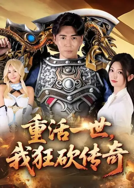 重活一世我狂砍传奇（69集）刘屹宸&张晗海报