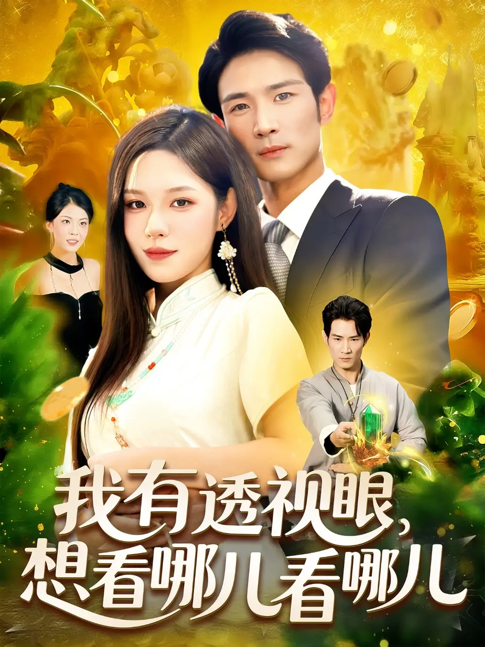 我有透视眼想看哪儿看哪儿（100集）朱佳琪&何俊雄海报