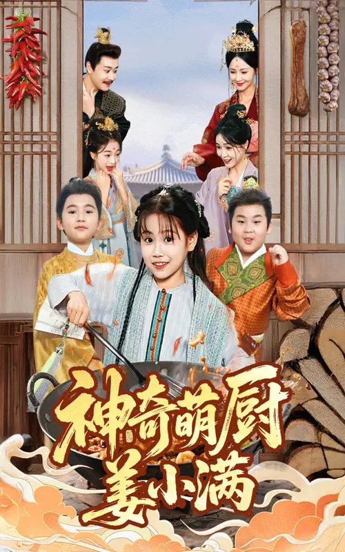 神奇萌厨姜小满（60集）李沛霖&赵诗涵海报