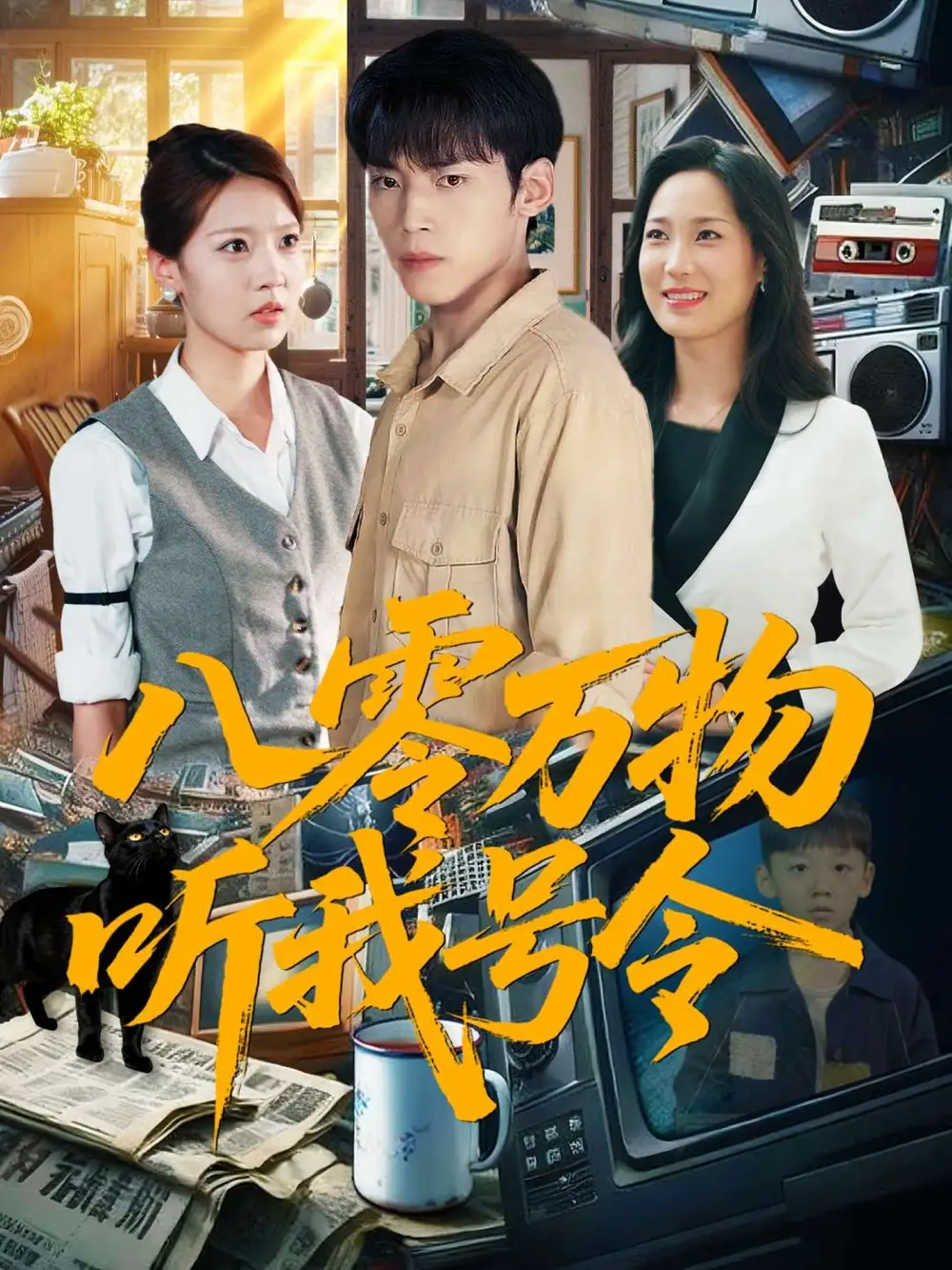 八零万物听我号令 (91集) 王佳玲&孙嘉贺海报