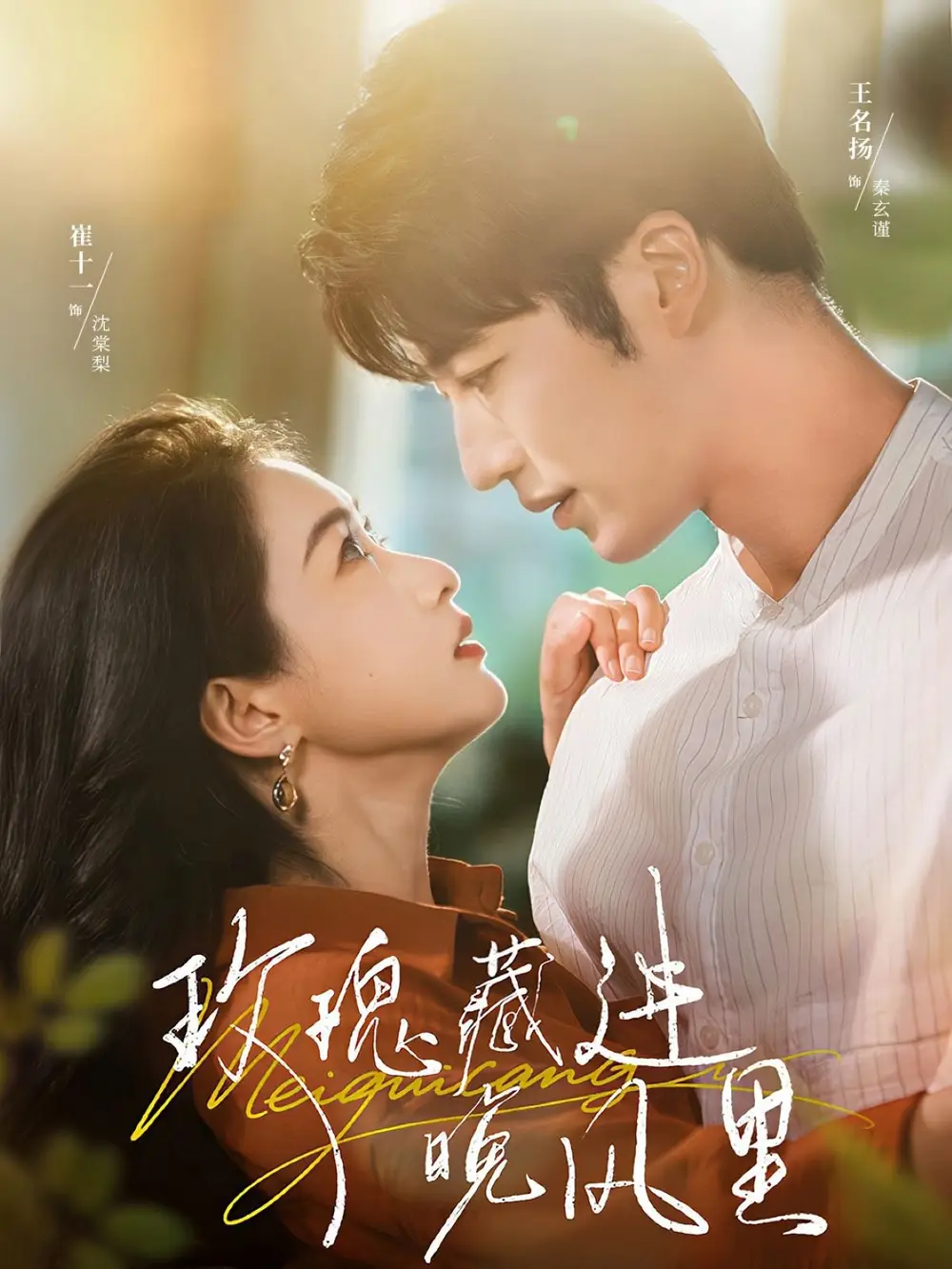 玫瑰藏进晚风里（68集）王名扬＆崔十一海报