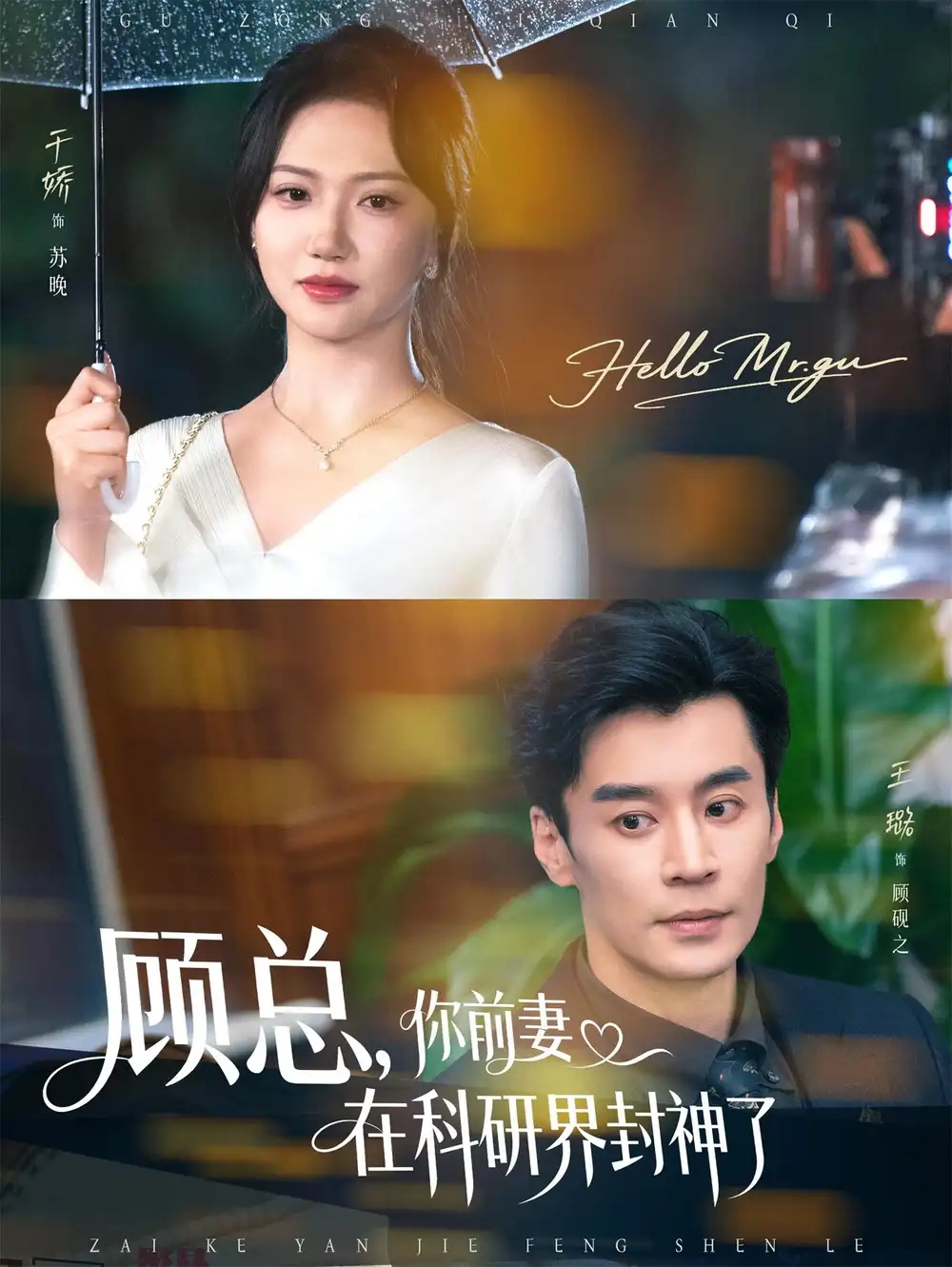 顾总你前妻在科研界封神了 (61集) 王璐&于娇海报
