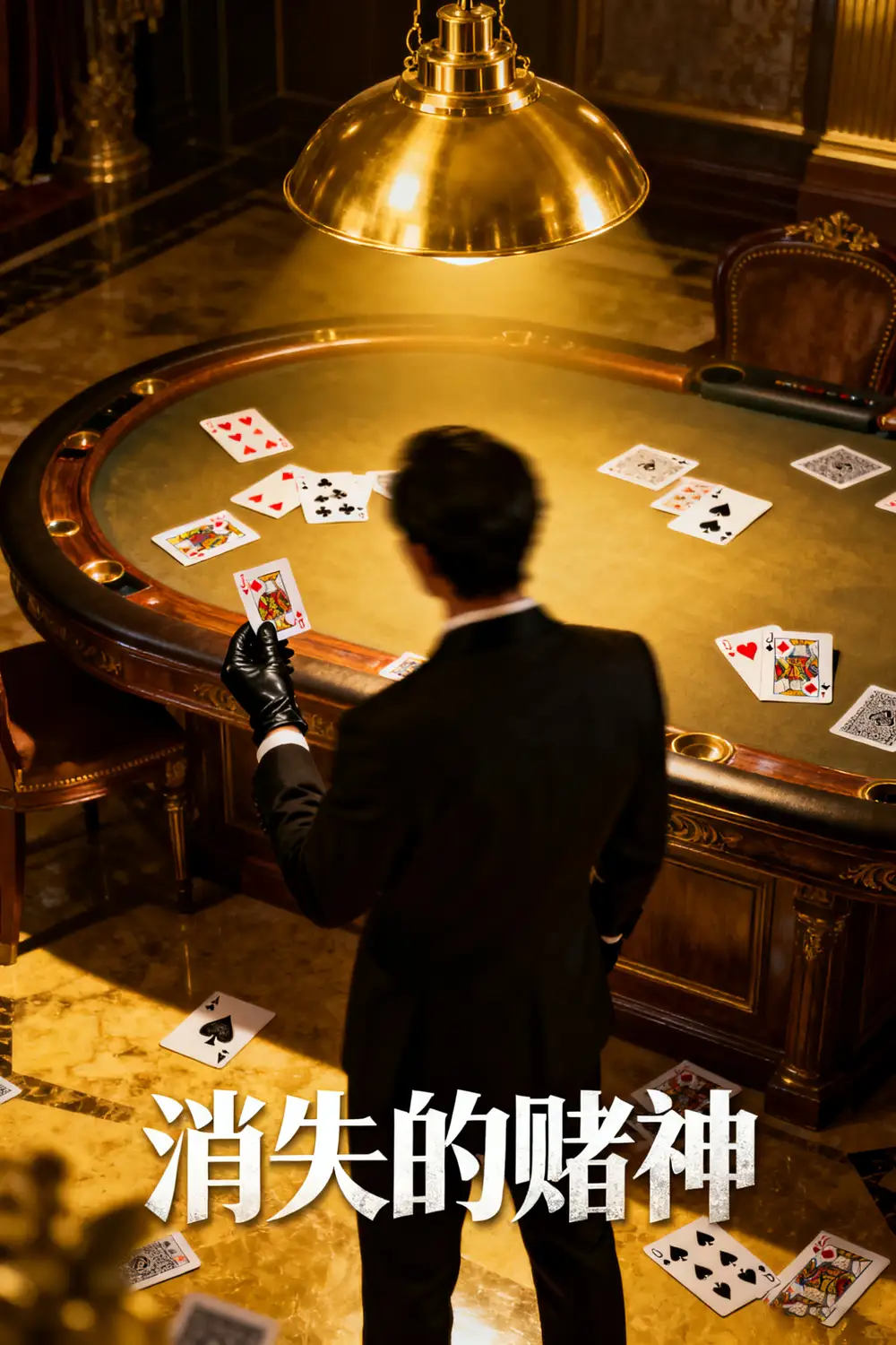 消失的赌神(69集)陈诗敏&王凯高清海报图片 消失的赌神(69集)陈诗敏&王凯海报