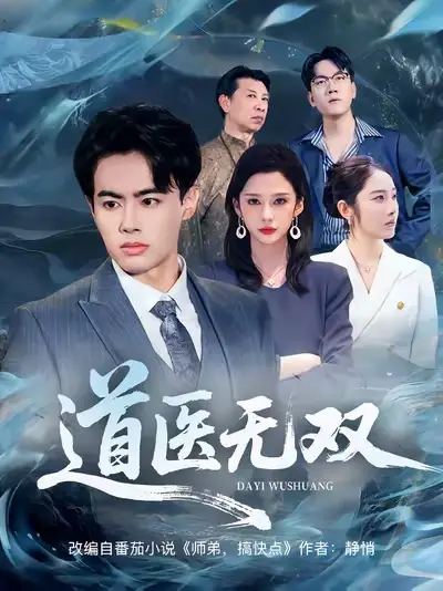道医无双(80集)王蕴成&生宸高清海报图片 道医无双(80集)王蕴成&生宸海报