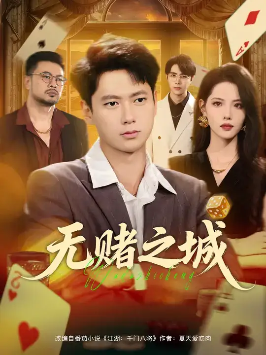 无赌之城（80集）张子安&董洁海报