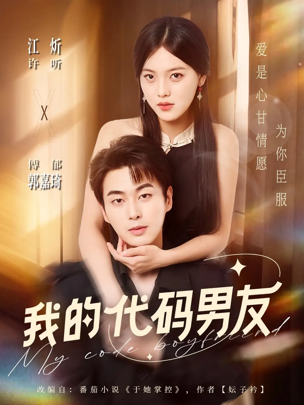 我的代码男友(71集)郭嘉琦&江炘高清海报图片 我的代码男友(71集)郭嘉琦&江炘海报