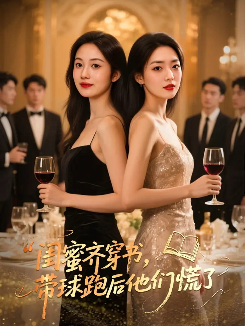 闺蜜齐穿书，带球跑后他们慌了（74集）肖羽铠＆赵早儿海报