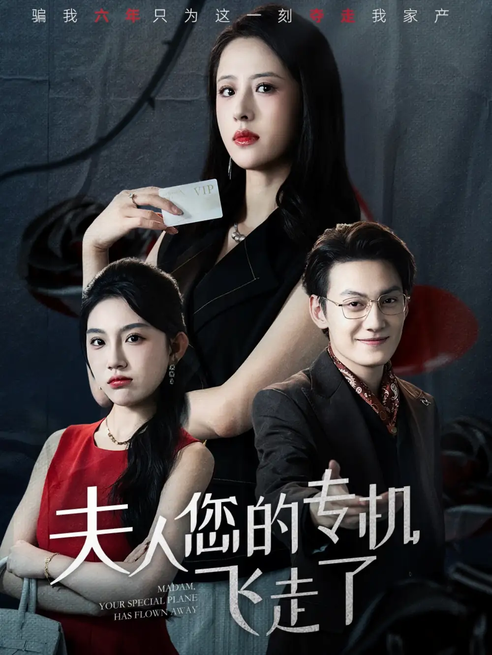 夫人您的专机飞走了(62集)王婧琦&陈泓龙高清海报图片 夫人您的专机飞走了(62集)王婧琦&陈泓龙海报