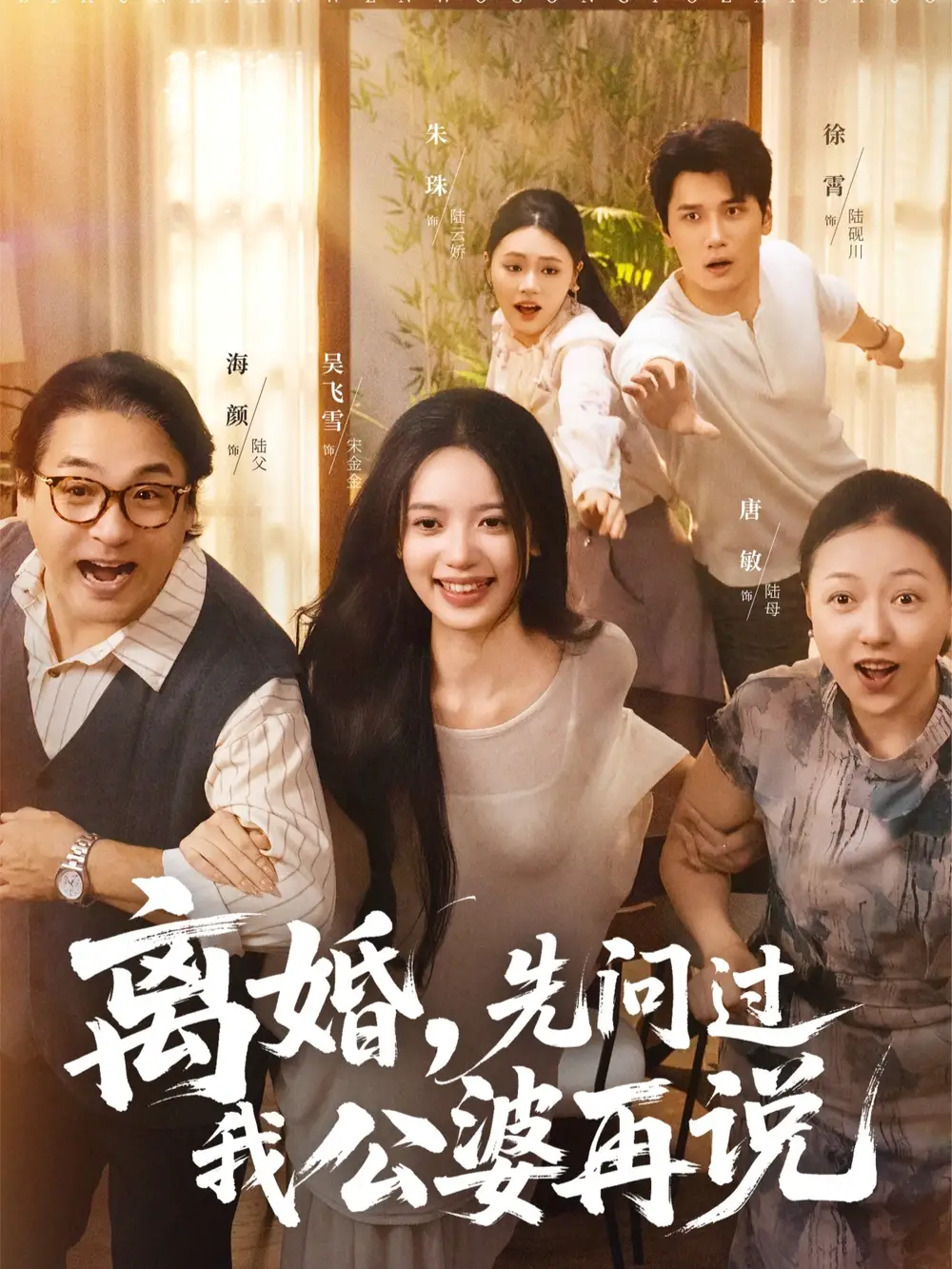 离婚先问过我公婆再说（96集）吴飞雪&徐霄海报