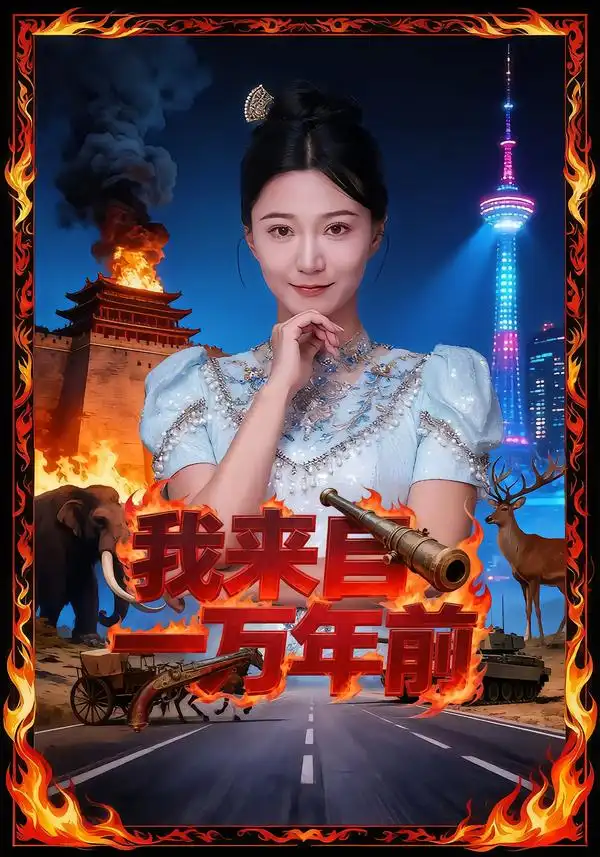 我来自一万年前(64集)朱铭华&刘嘉昕玥高清海报图片 我来自一万年前(64集)朱铭华&刘嘉昕玥海报