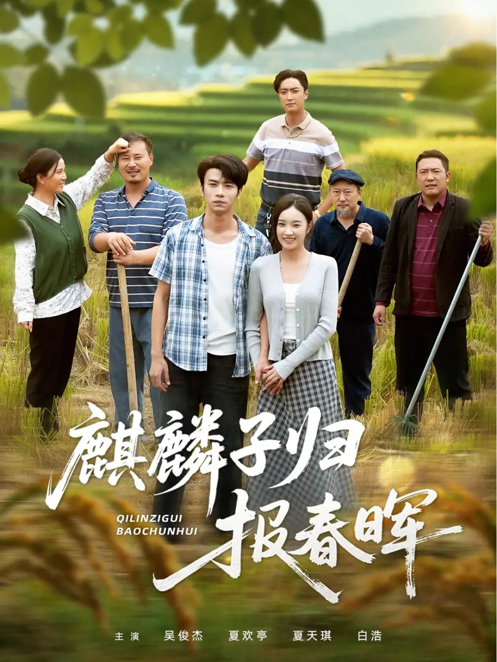 麒麟子归报春晖（36集）夏欢亭&吴俊杰海报