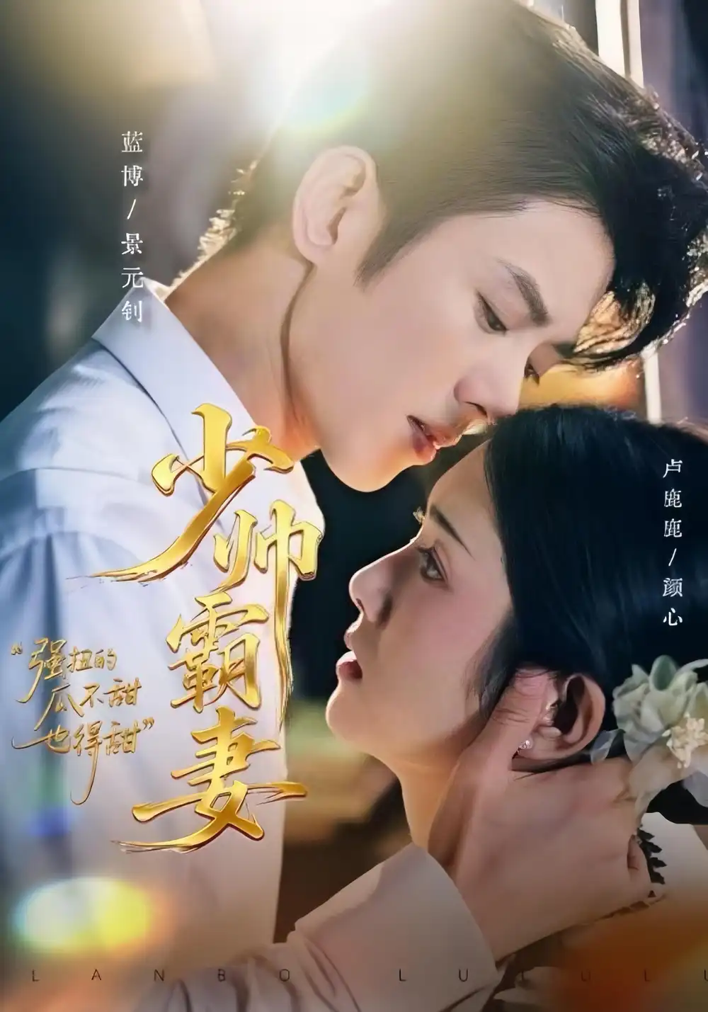 少帅霸妻,强扭的瓜不甜也得甜(70集)蓝博&卢鹿鹿高清海报图片 少帅霸妻,强扭的瓜不甜也得甜(70集)蓝博&卢鹿鹿海报