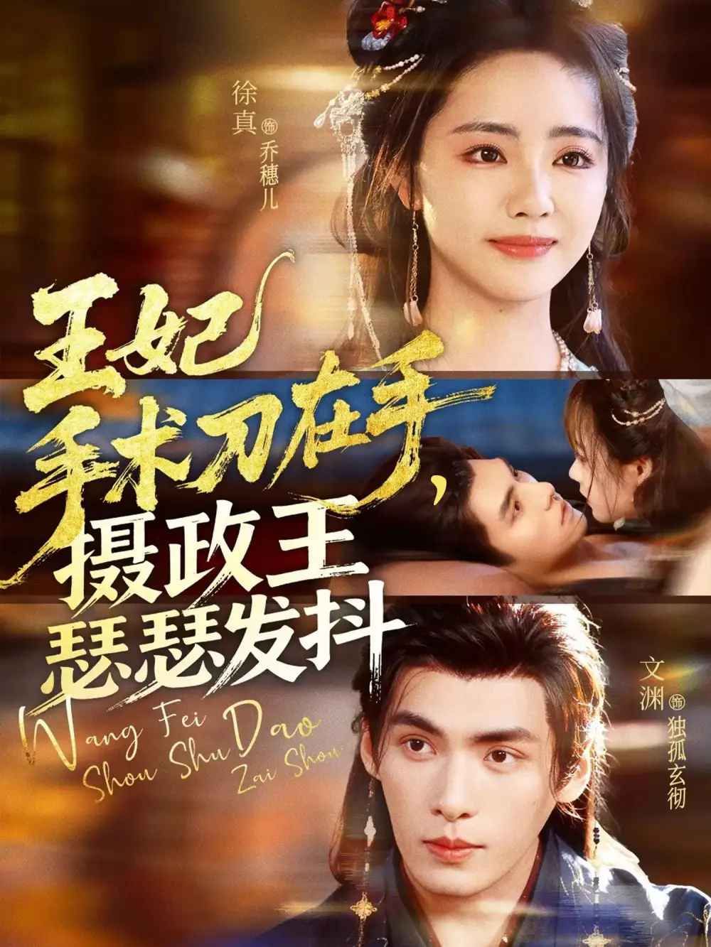 王妃手术刀在手摄政王瑟瑟发抖(73集)徐真&文渊高清海报图片 王妃手术刀在手摄政王瑟瑟发抖(73集)徐真&文渊海报