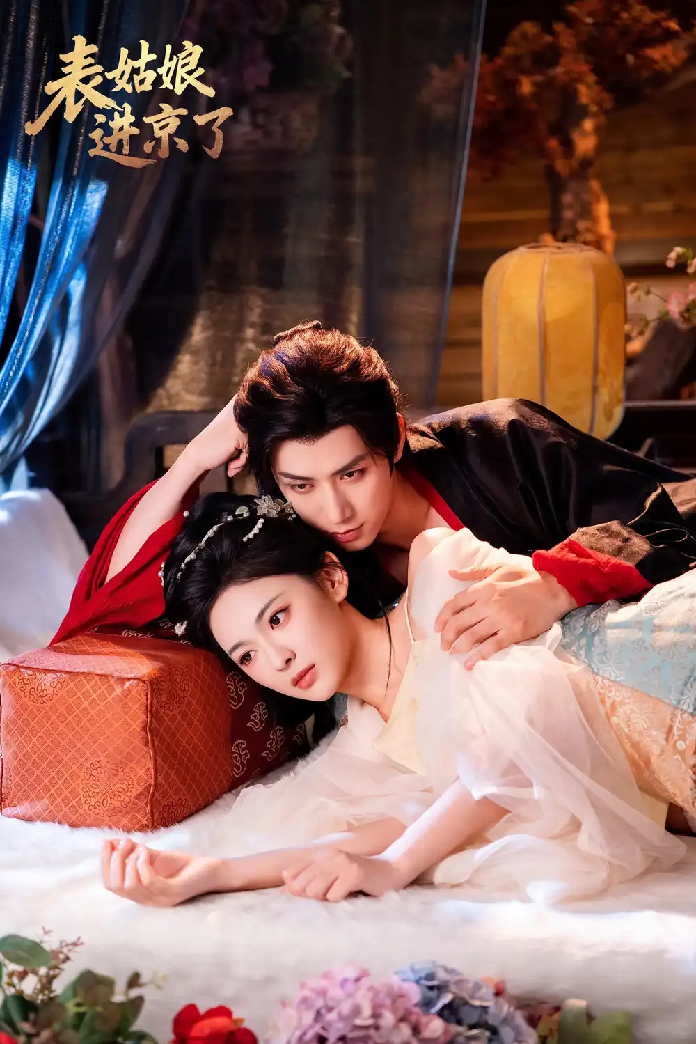 表姑娘进京了(74集)陈政阳&王子甲高清海报图片 表姑娘进京了(74集)陈政阳&王子甲海报