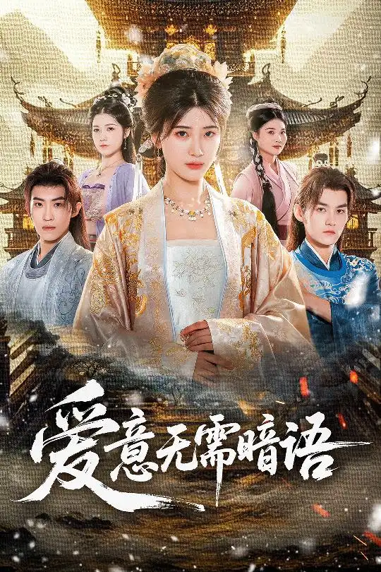 爱意无需暗语（60集）臧晓嘉＆卢彦觉浅海报