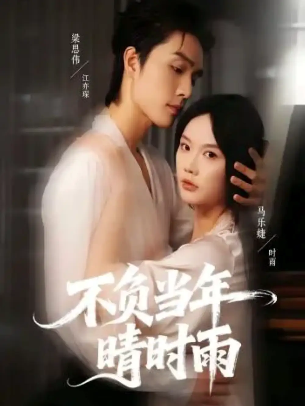 不负当年晴时雨(72集)梁思伟&马乐婕高清海报图片 不负当年晴时雨(72集)梁思伟&马乐婕海报