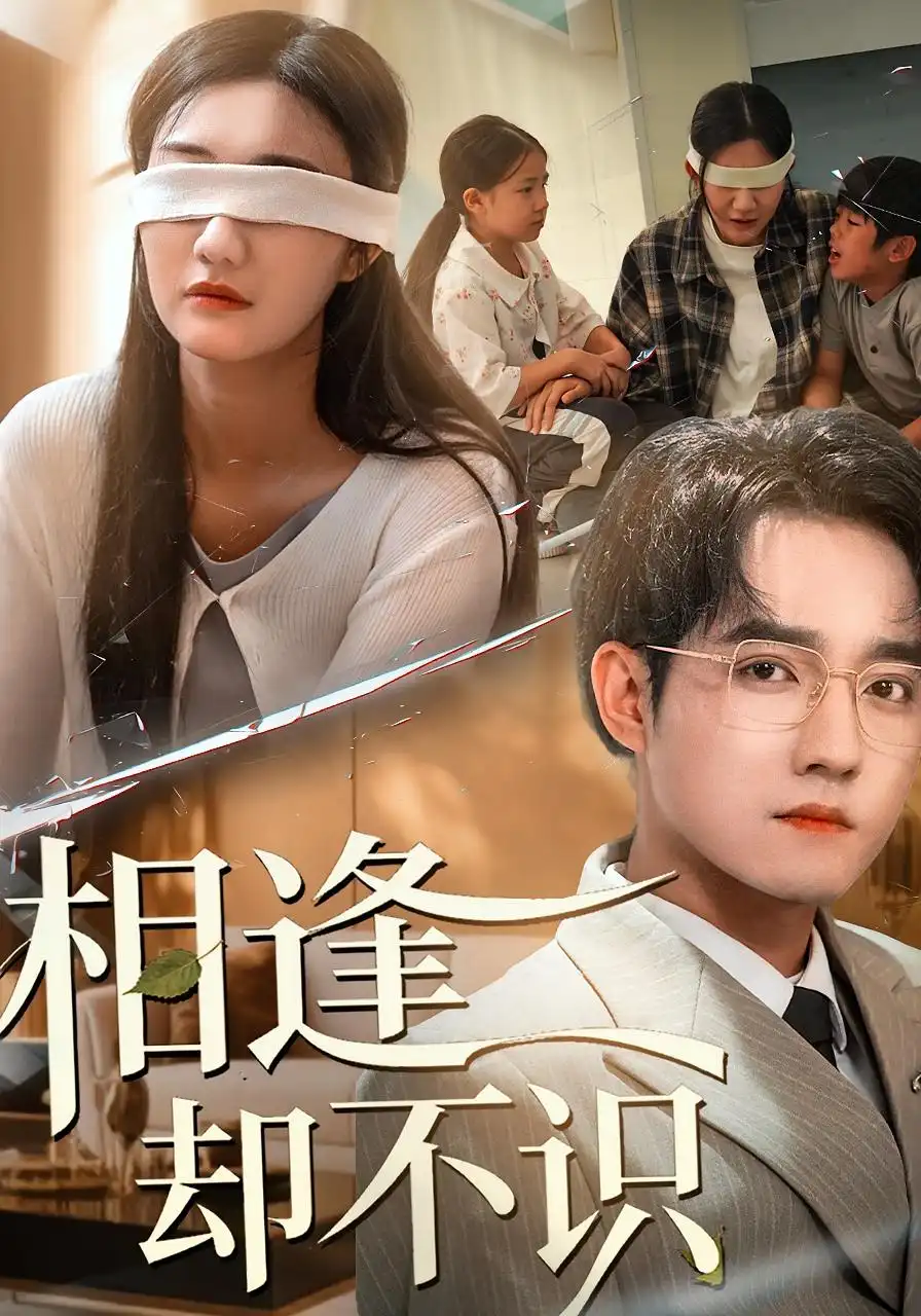 相逢却不识(77集)刘静阳&程汁高清海报图片 相逢却不识(77集)刘静阳&程汁海报