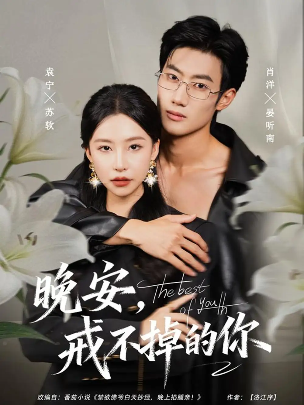 晚安,戒不掉的你(68集)袁宁&肖洋高清海报图片 晚安,戒不掉的你(68集)袁宁&肖洋海报