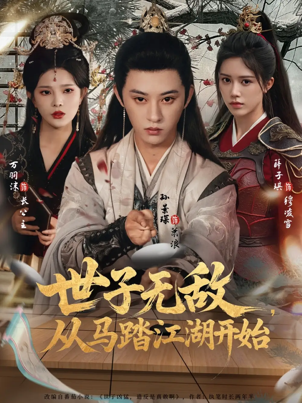 世子无敌，从马踏江湖开始（80集）孙景琛＆万羽沫海报