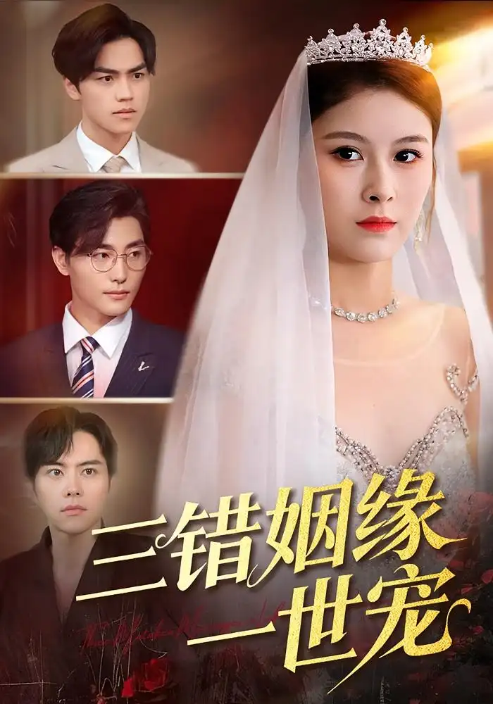 三错姻缘一世宠(66集)龙梓妍&李泽雨高清海报图片 三错姻缘一世宠(66集)龙梓妍&李泽雨海报