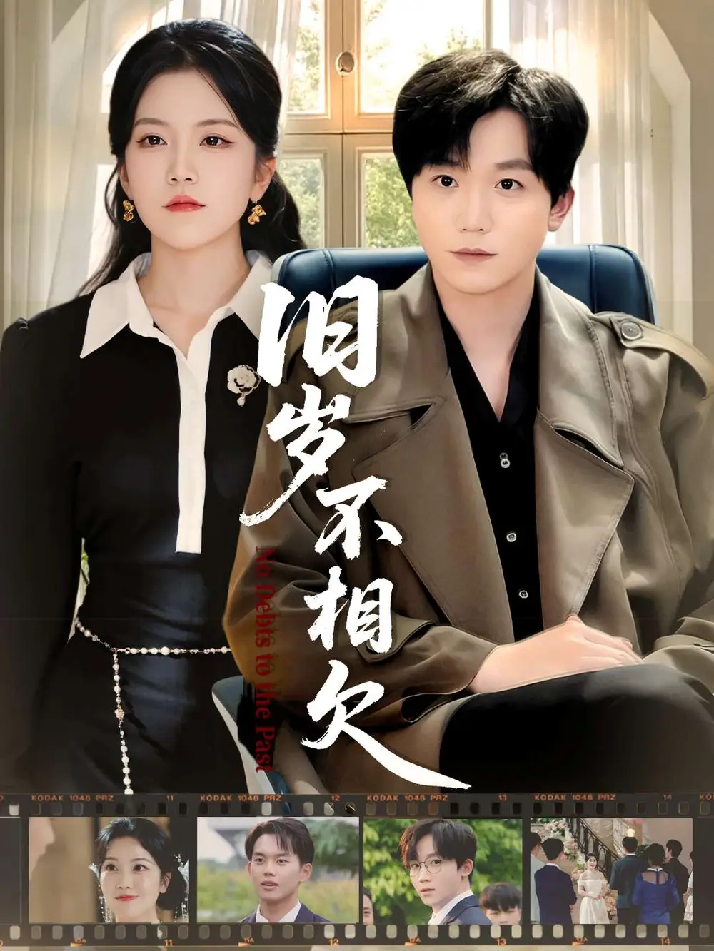 旧岁不相见(75集)李憬琛&邱彤高清海报图片 旧岁不相见(75集)李憬琛&邱彤海报