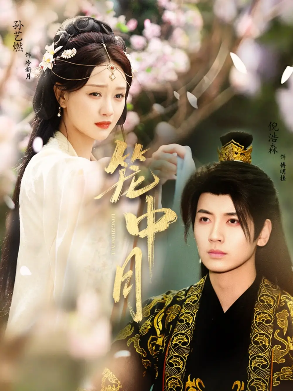 笼中月(65集)孙艺燃&倪浩森高清海报图片 笼中月(65集)孙艺燃&倪浩森海报