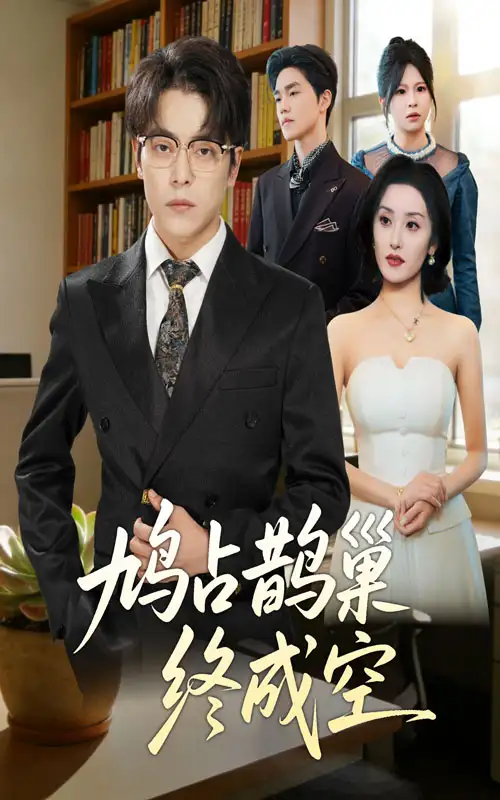 鸠占鹊巢终成空(67集)岳玉航&郭奕宁高清海报图片 鸠占鹊巢终成空(67集)岳玉航&郭奕宁海报