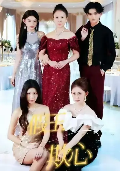 假玉欺心(35集)沐沐&张泽轩高清海报图片 假玉欺心(35集)沐沐&张泽轩海报