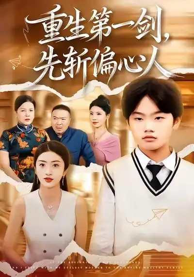 重生第一剑,先斩偏心人(70集)田野锐&徐安迪高清海报图片 重生第一剑,先斩偏心人(70集)田野锐&徐安迪海报