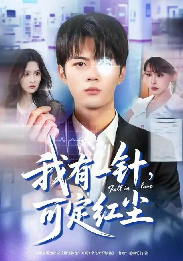 我有一针，可定红尘（80集）赵小敏&岳舒窈海报