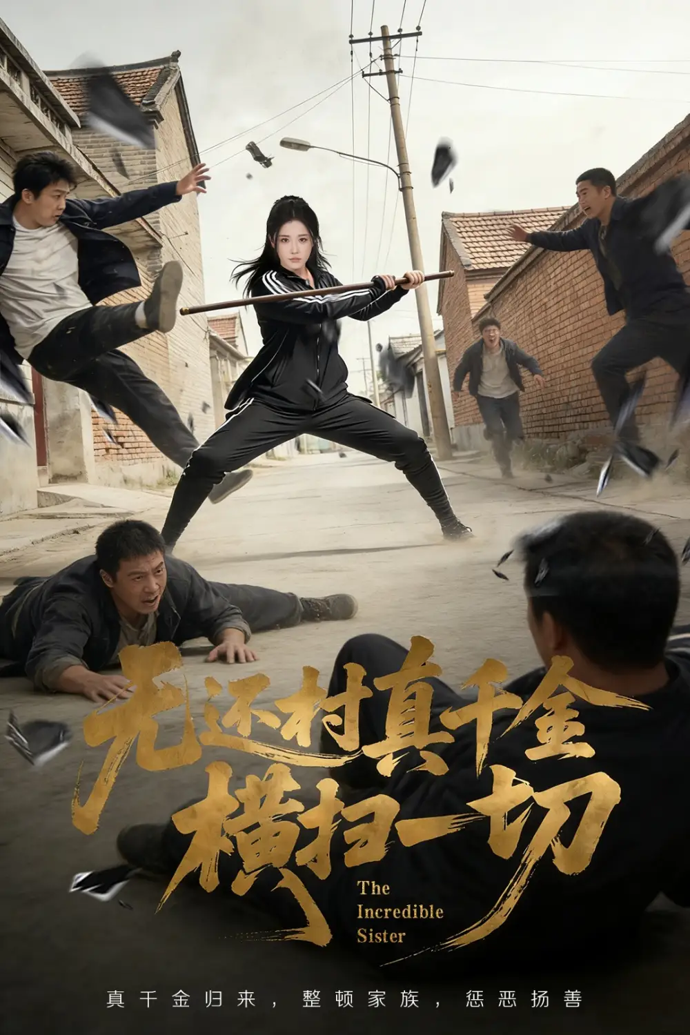 无还村真千金横扫一切（71集）车芊云&随嘉兴海报