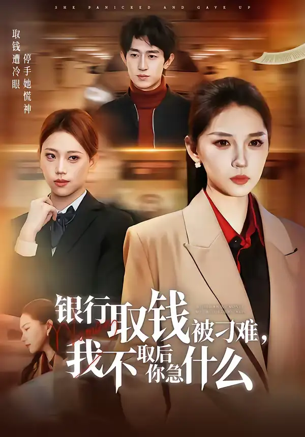 银行取钱被刁难，我不取后你急什么（40集）刘嘉惠＆杨紫绚海报